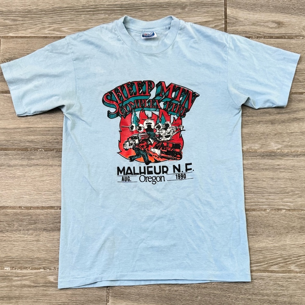 Sheep Mountain fire Tshirt